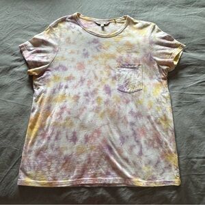 Toad&Co Tie-Dye T-Shirt with Pocket